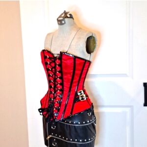 NWOT Biker Babe Fit by Kitten & Allure Lingerie